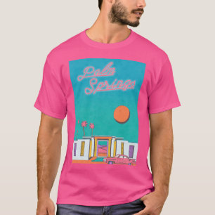 Camiseta Palm Springs California Usa Full