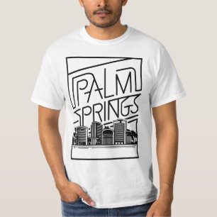 Camiseta Palm Springs City al sur de California EE.UU.