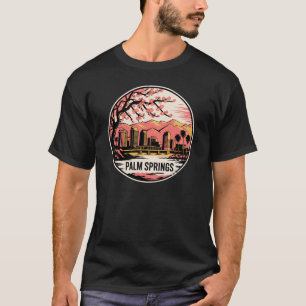 Camiseta Palm Springs Ciudad California EE. UU.