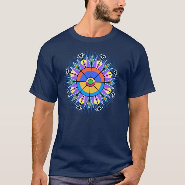 Camiseta Palm Springs Dream Catcher (Anverso)