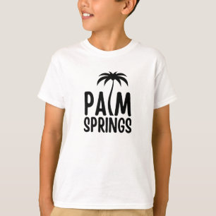Camiseta Palm Springs T-Shirt