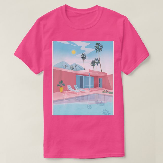 Camiseta Palm Springs Thirt (Diseño del anverso)