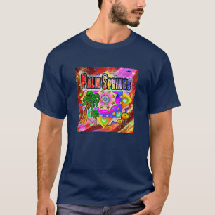 Camiseta Palm Springs Tropical Friends T-Shirt