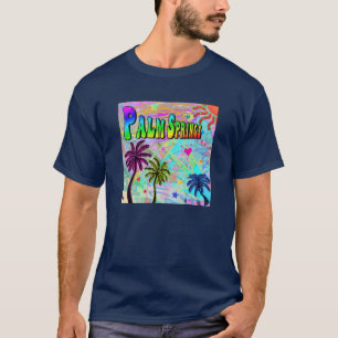 Camiseta Palm Springs Vivid Romance T-Shirt