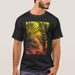 Camiseta Palm Tree 7 Guay Tropical Beach Palm Sale Verano