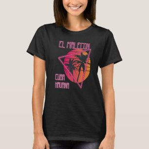 Camiseta Palm Tree El Malecon Cuba Havana Caribbean Premium