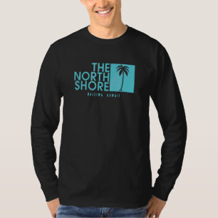 Camiseta Palm Tree en Hawaii, costa norte