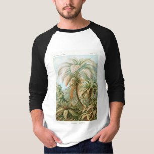 Camiseta Palm Tree Ernst Haeckel