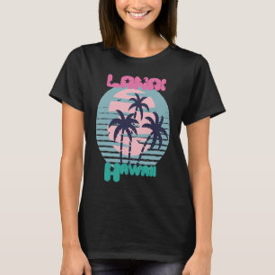 Camiseta Palm tree Hawaii Lanai Vacation Beach Ocean