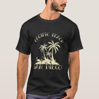 Camiseta Palm Tree Island Pacific Beach San Diego