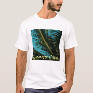 Camiseta Palm Tree Summer Vibes T-Shirt