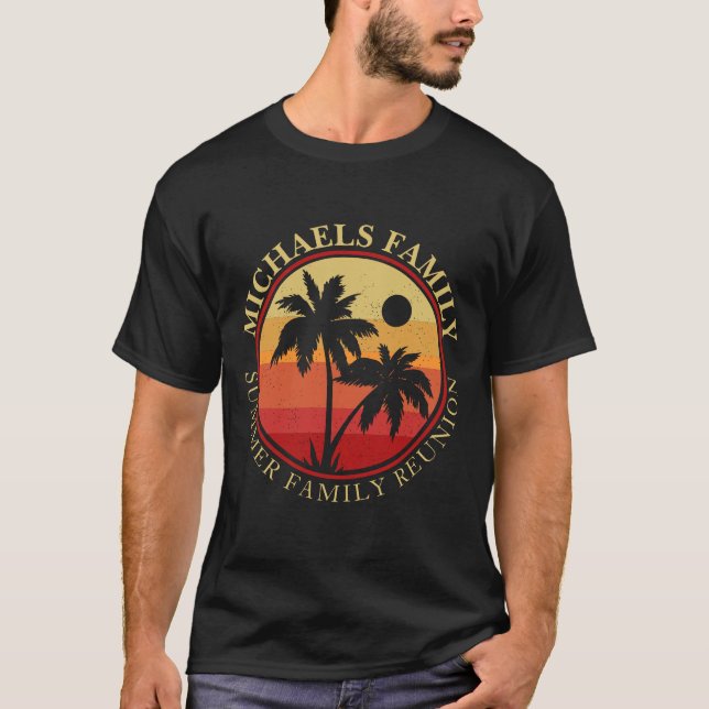 Camiseta Palm Tree T-Shi (Anverso)