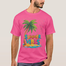 Camiseta Palm Tree tropical