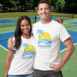 Camiseta Palm Tree Tropical De Baloncesto Salto Personaliza
