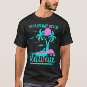 Camiseta Palm Tree vacaciones de verano Sunset Hawaii Hanal