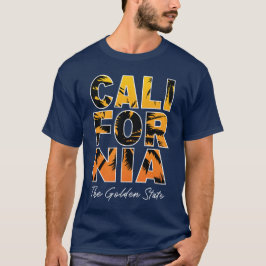 Camiseta Palm Trees de California llenas de letras T-Shirt