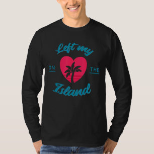 Camiseta Palm Trees De Las Islas Del Corazón Arenan Tees Oc