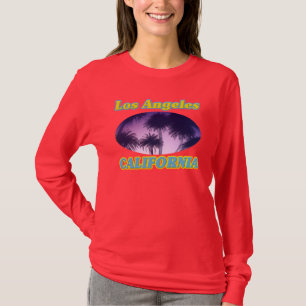 Camiseta Palm Trees de Los Ángeles California