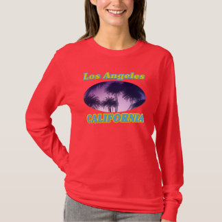 Camiseta Palm Trees de Los Ángeles California