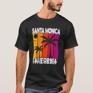 Camiseta Palm Trees de Santa Mónica California