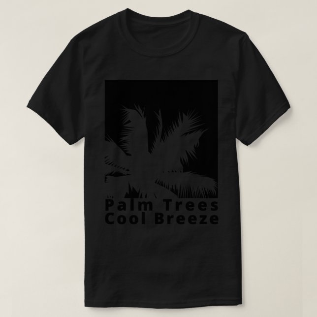 Camiseta Palm Trees Guay Breeze Summertime Fun Time Suma (Diseño del anverso)