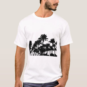 Camiseta Palm Trees Silhouette