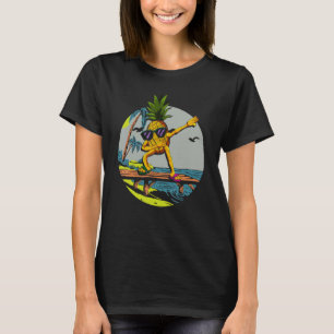 Camiseta Palm Tremens Tropical Summer Beach Fruit Dabbing P
