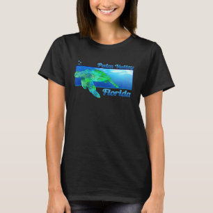 Camiseta Palm Valley Florida Natación Tortuga del Mar