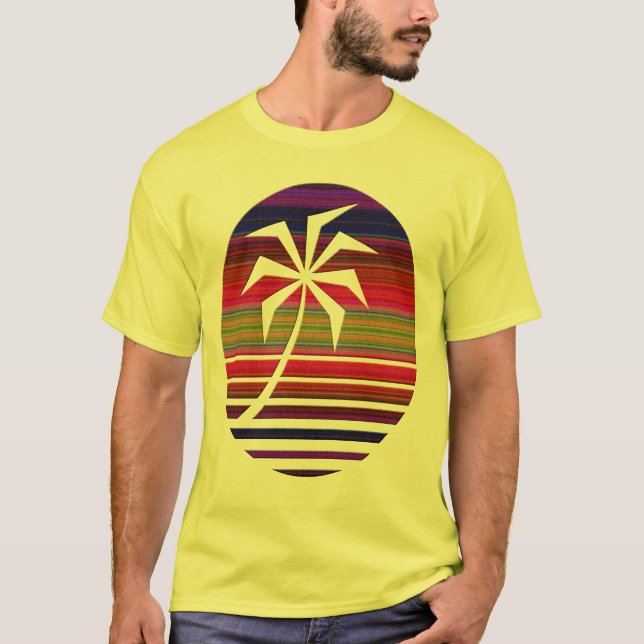 Camiseta Palma #1 de la playa (Anverso)