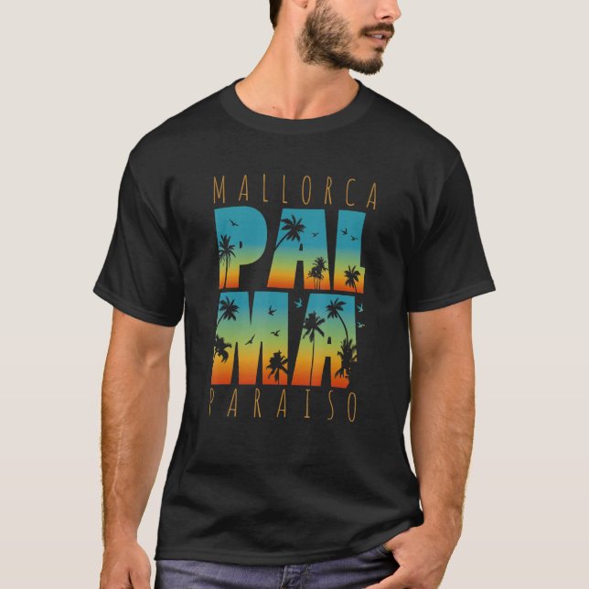 Camiseta Palma de Mallorca (Anverso)