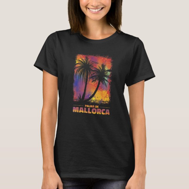 Camiseta Palma de Mallorca Palma de Mallorca Palma de Mallo (Anverso)