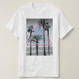 Camiseta Palma de neón