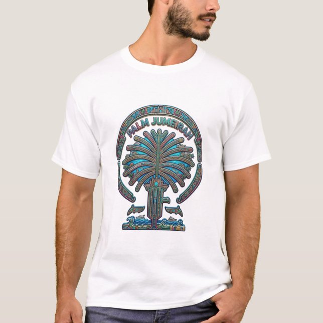 CAMISETA PALMA JUMEIRAH (Anverso)