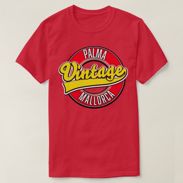 Camiseta Palma Mallorca Viaje (Diseño del anverso)