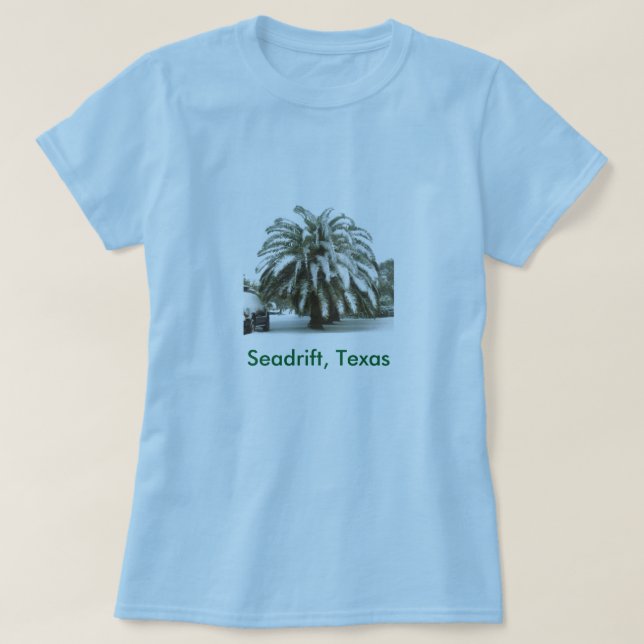 Camiseta Palma Nevado (Diseño del anverso)