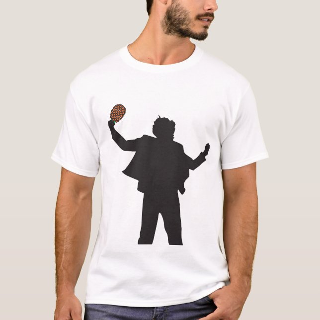 Camiseta palmada de la piña (Anverso)