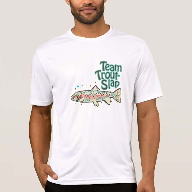 Camiseta Palmada de la trucha (Anverso)