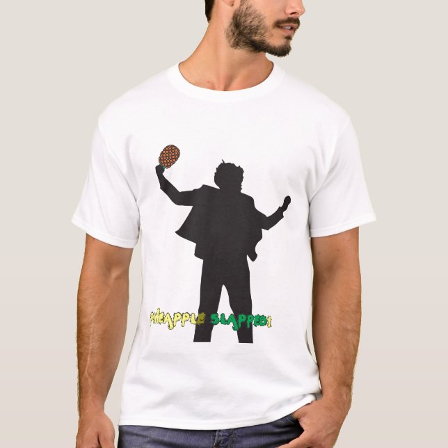 Camiseta palmada v2 de la piña (Anverso)