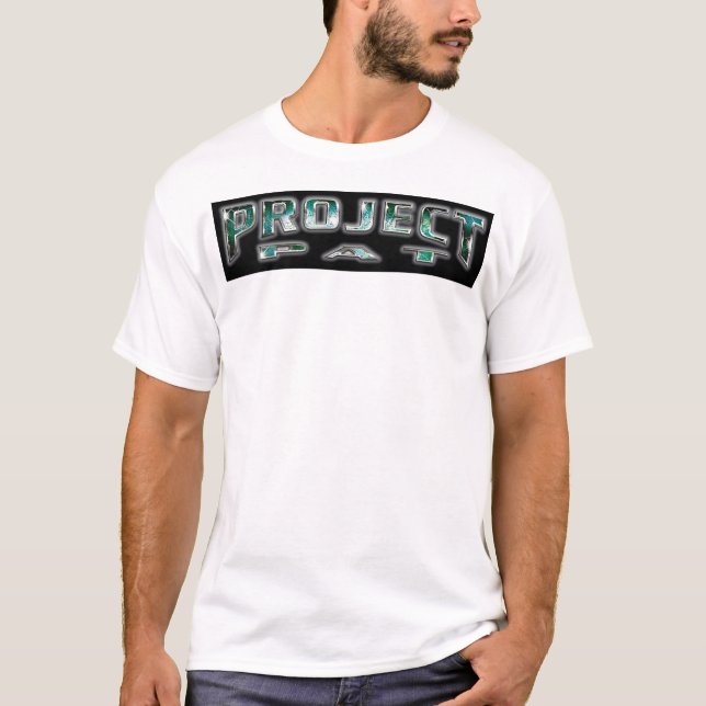 Camiseta palmadita del proyecto (Anverso)