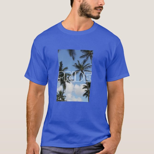 Camiseta Palmas de Orgullo (Anverso)