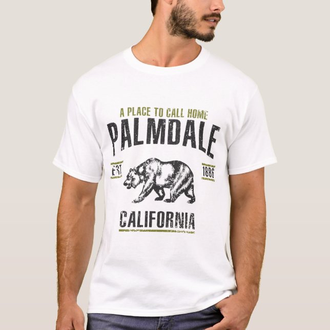 Camiseta Palmdale (Anverso)