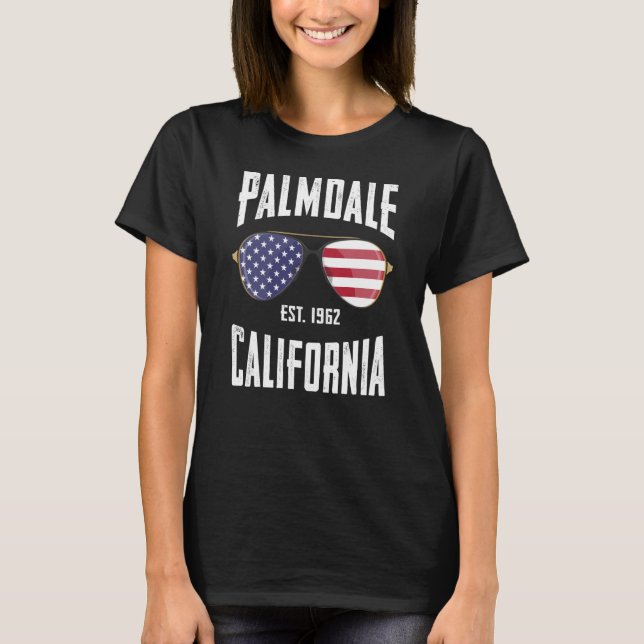 Camiseta Palmdale (Anverso)