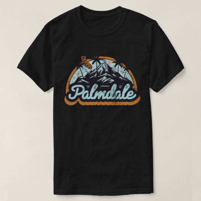 Camiseta Palmdale, California (Diseño del anverso)