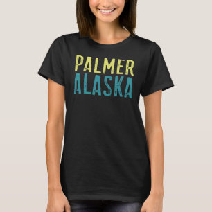 Camiseta Palmer Alaska Pacific Coast Stackeado