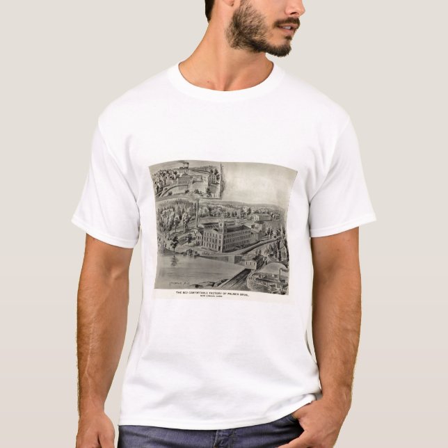 Camiseta Palmer Bros, nuevo Londres (Anverso)