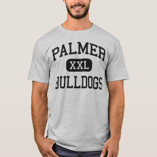 Camiseta Palmer - bulldoges - High School secundaria -