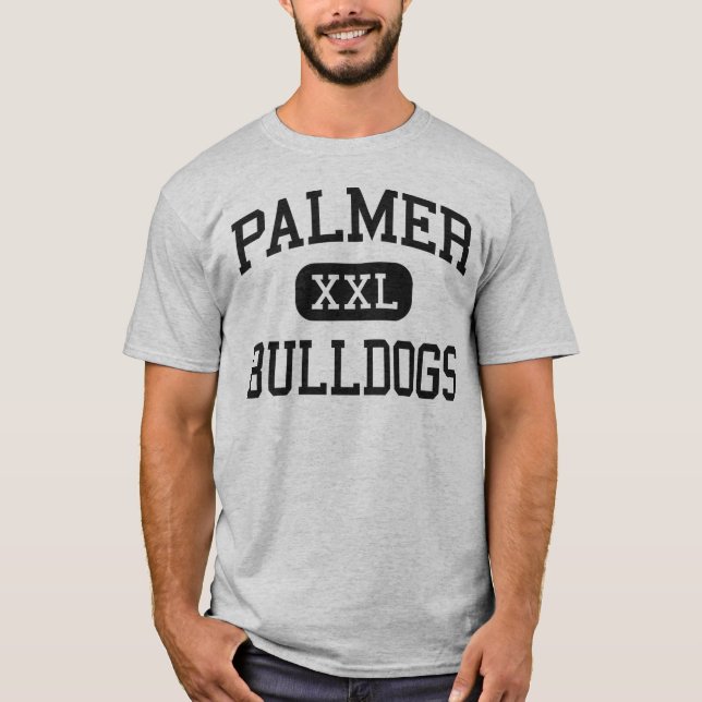 Camiseta Palmer - bulldoges - High School secundaria - (Anverso)