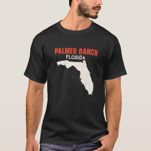 Camiseta Palmer Ranch Florida Estados Unidos Flor de Viaje
