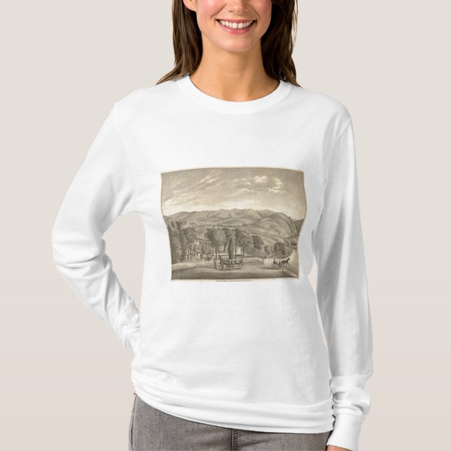 Camiseta Palmer res, viñedo (Anverso)
