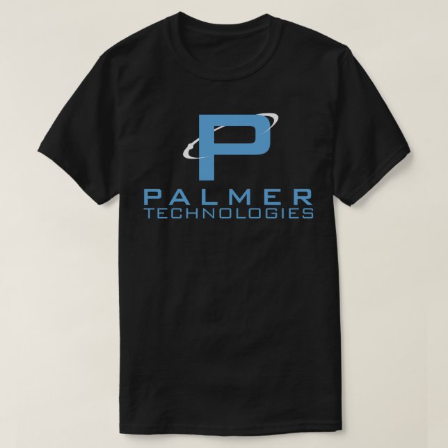 Camiseta Palmer Technologies (Diseño del anverso)